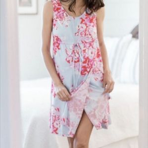 Mae 3 in 1 gown Baby Be Mine Nursing Maternity Labor Nightgown Pajamas S/M